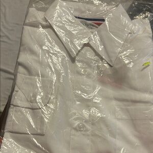 French Toast Men's White Dress Shirt